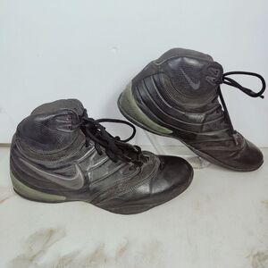 Nike Men's Air Max Uptempo 95 Basketball Shoes Sneakers Black Green Volt, 11